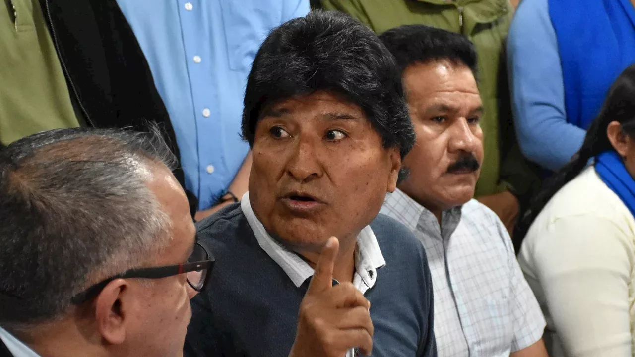 Evo Morales denuncia 'guerra jurídica' tras orden de detención por caso de abuso a menor