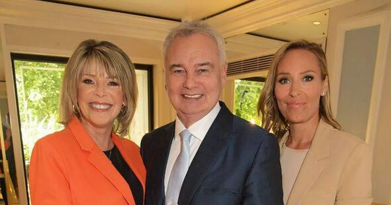 Eamonn Holmes breaks silence with public gesture to Ruth Langsford amid divorce