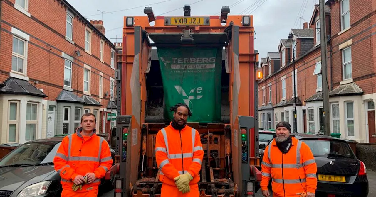 Nottingham Christmas Bin Collection Schedule Announced