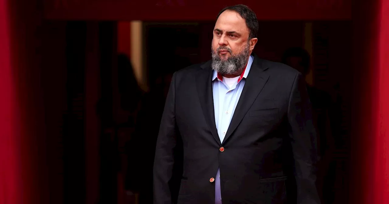 Nottingham Forest Owner Evangelos Marinakis Wins European Golden Boy Career Award