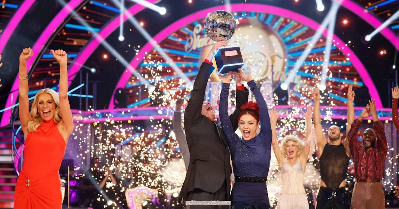 Tess Daly Celebrates 'Greatest' Strictly Final After Record-Breaking Viewership