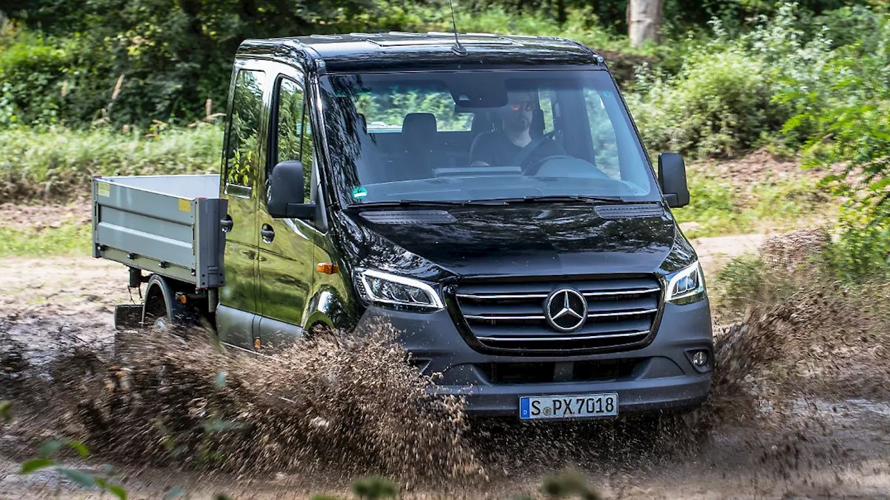 Allradantrieb Boomt bei Transportern