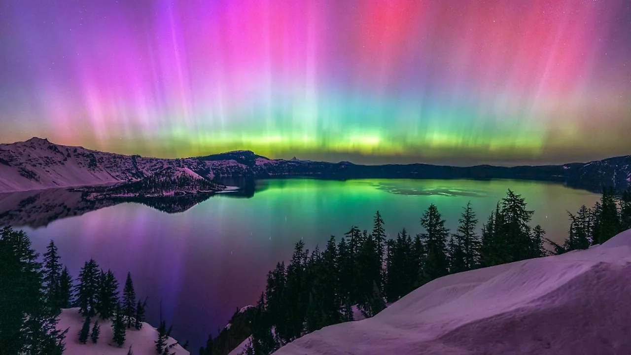 Ein Tanz der Farben: Aufsehenerregende Polarlichtbilder prägen den Wettbewerb