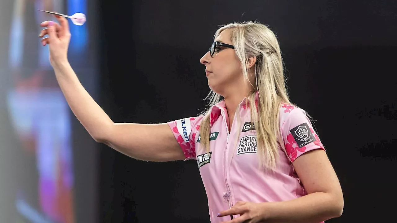 Fallon Sherrock scheitert in der Darts-Weltmeisterschaft