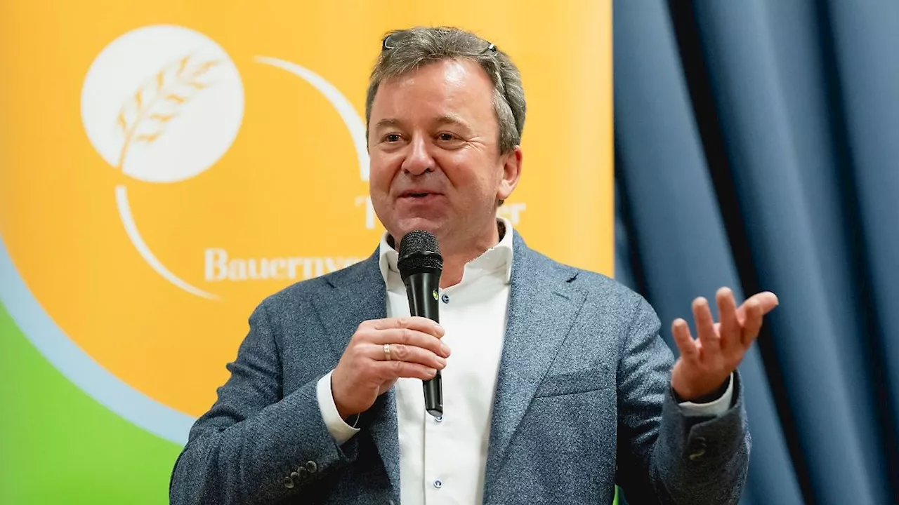 Klaus Wagner Wiedergewählt als Präsident des Thüringer Bauernverbandes