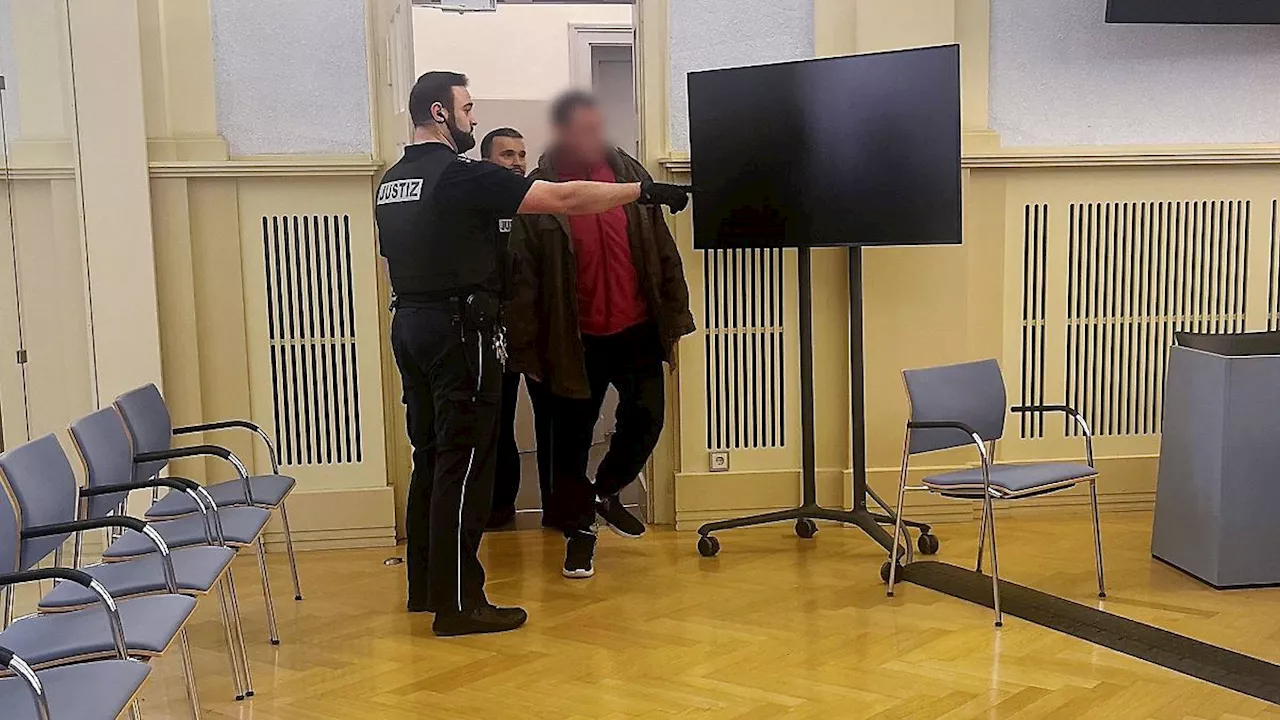 Mann wegen Geiselnahme in Polizeipräsidium verurteilt