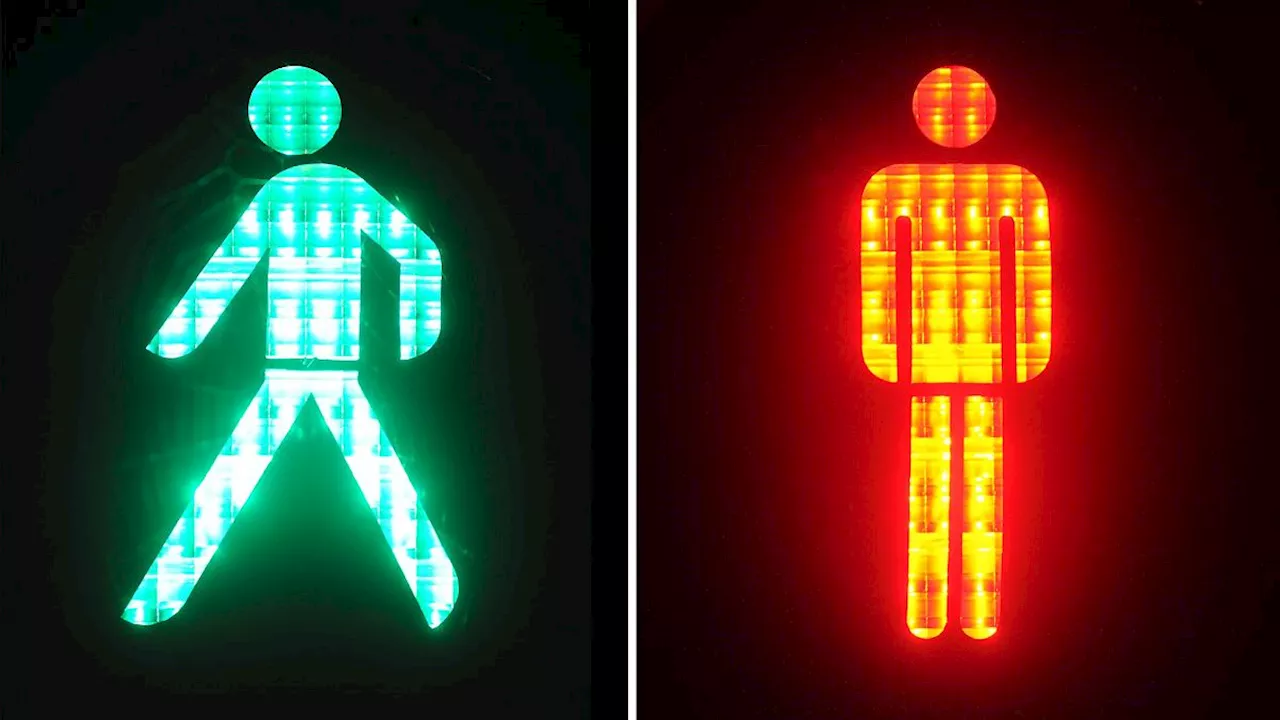 Nordrhein-Westfalen: Krefeld könnte Seidenweber als Ampelmännchen bekommen