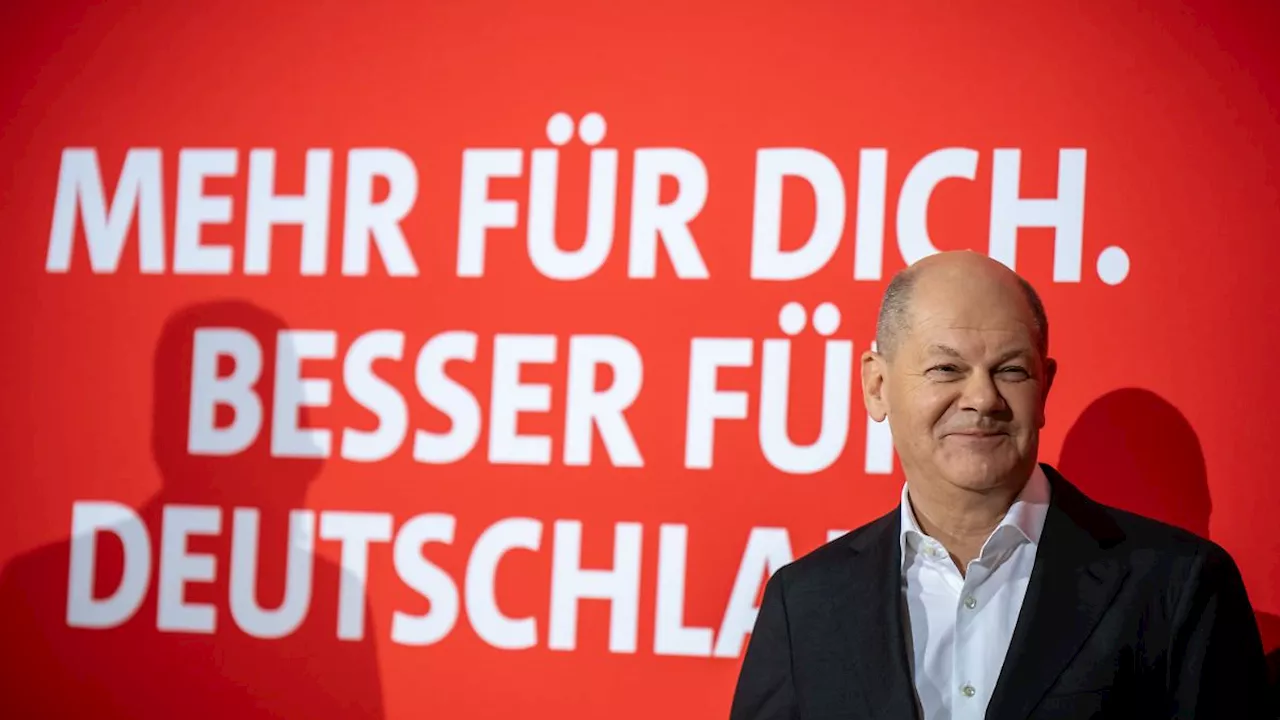 SPD-Wahlkampf setzt auf QR-Codes: Scholz verteidigt sein 'Fritze' - und jeder darf ihn 'Olaf' duzen