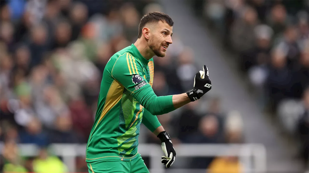 Martin Dubravka Saudi Arabia Transfer in Doubt After Nick Pope's Injury