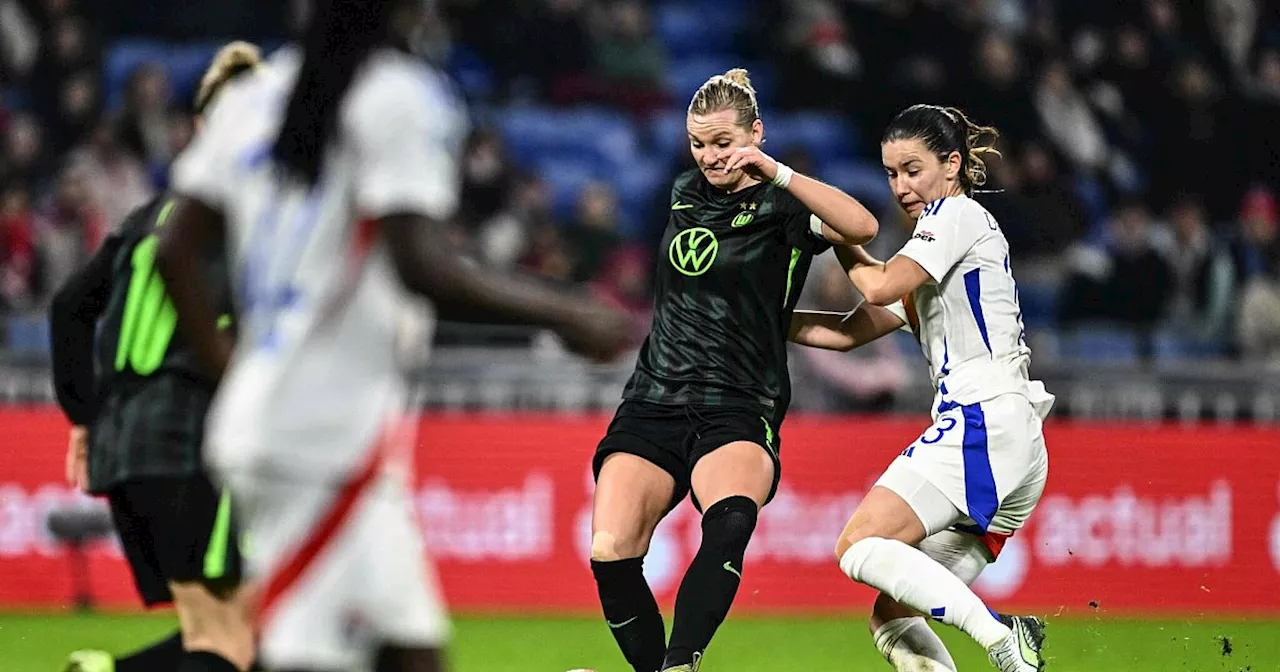 Champions League: Wolfsburg verliert in Lyon