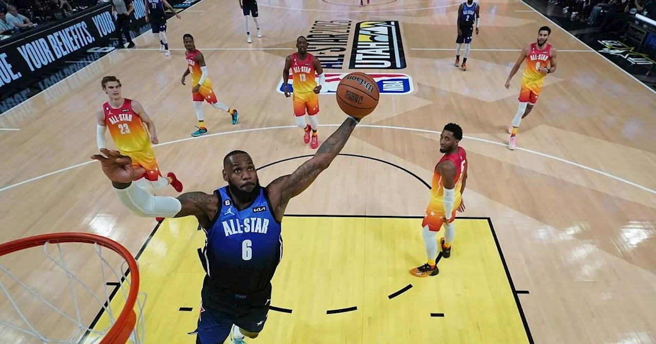 Im Turniermodus bis 40: NBA reformiert All-Star-Game