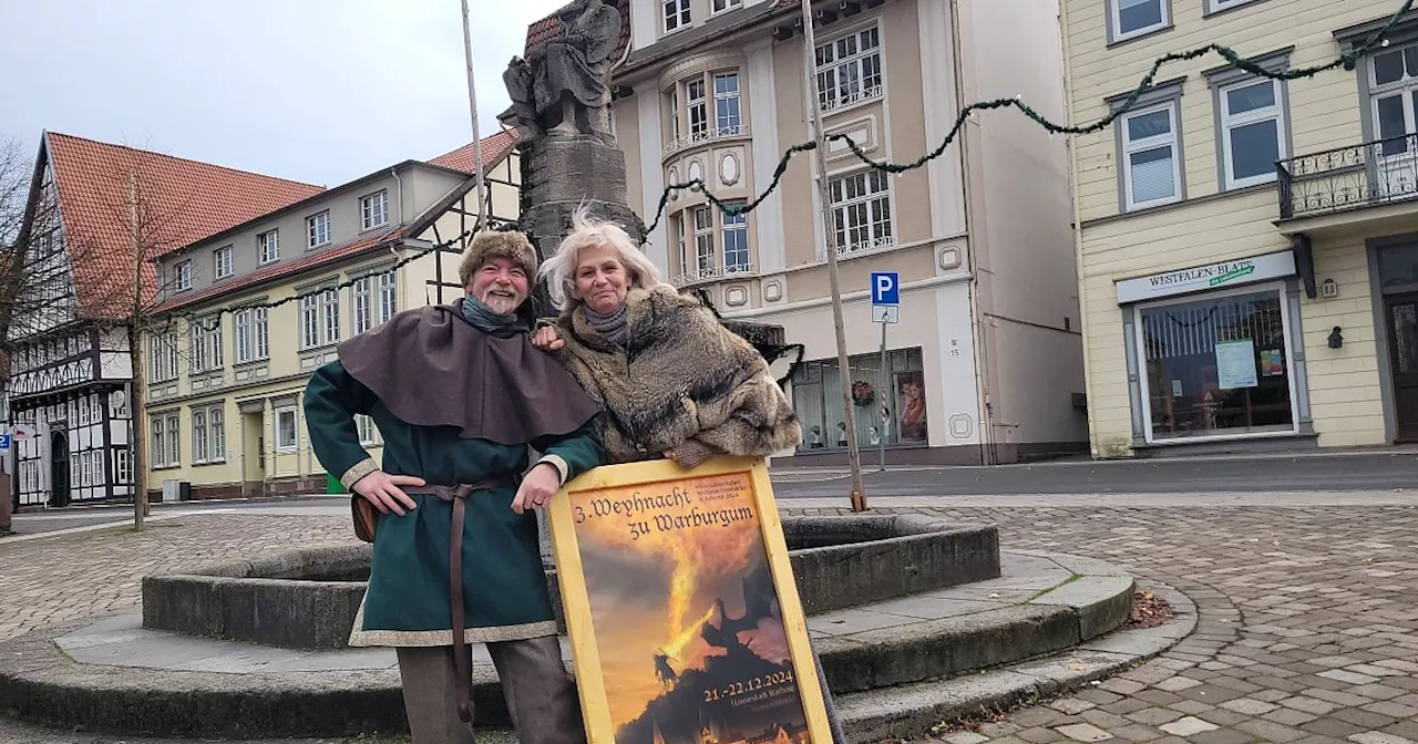 Mittelalterlicher Weihnachtszauber in Warburg