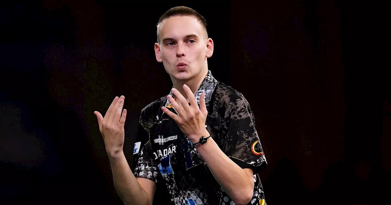 Pietreczko wahrt makellose deutsche Bilanz bei Darts-WM