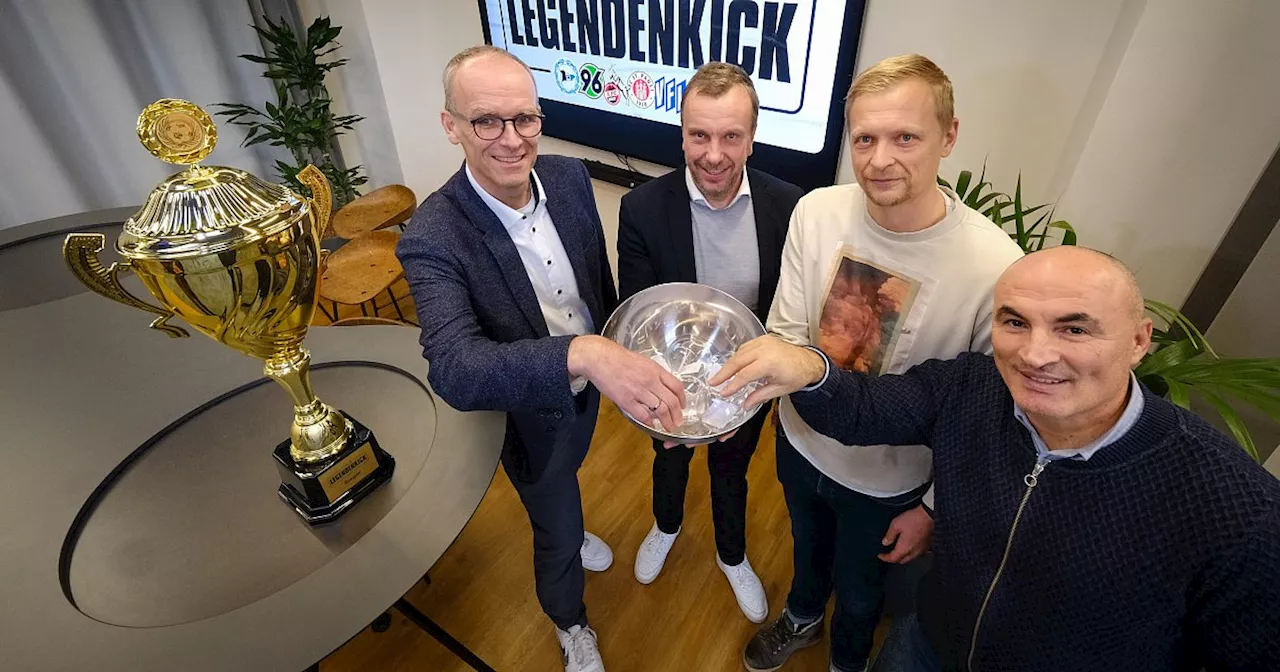 Stadtwerke-Legendenkick: Arminia Bielefeld setzt Tradition wieder aufleben lassen