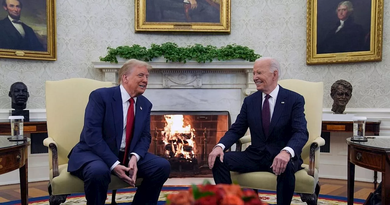 Trump kritisiert Bidens Ukraine-Kurs und bleibt selbst vage