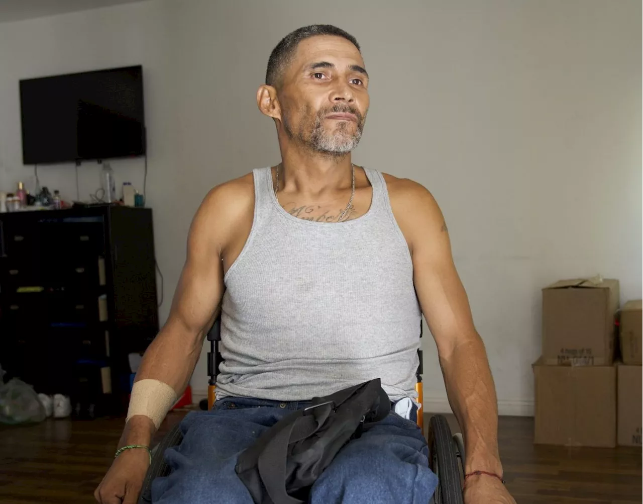 From Onion Farmer to Wheelchair, Survivor Fights to Recover After Cartel Shooting