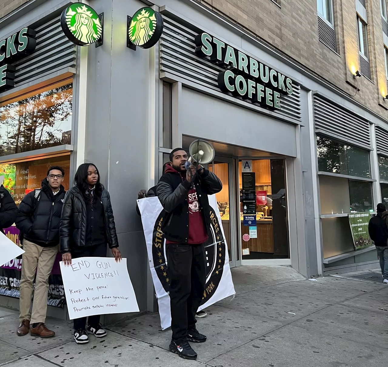 Harlem Community Rallies Against Gun Violence After 7-Year-Old Shot