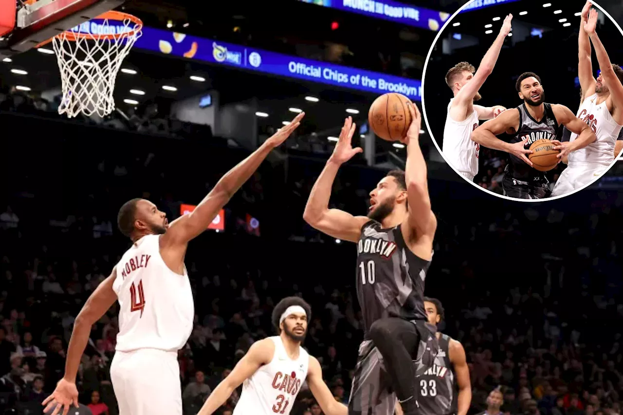 Ben Simmons struggles running Nets' new-look offense in ugly loss