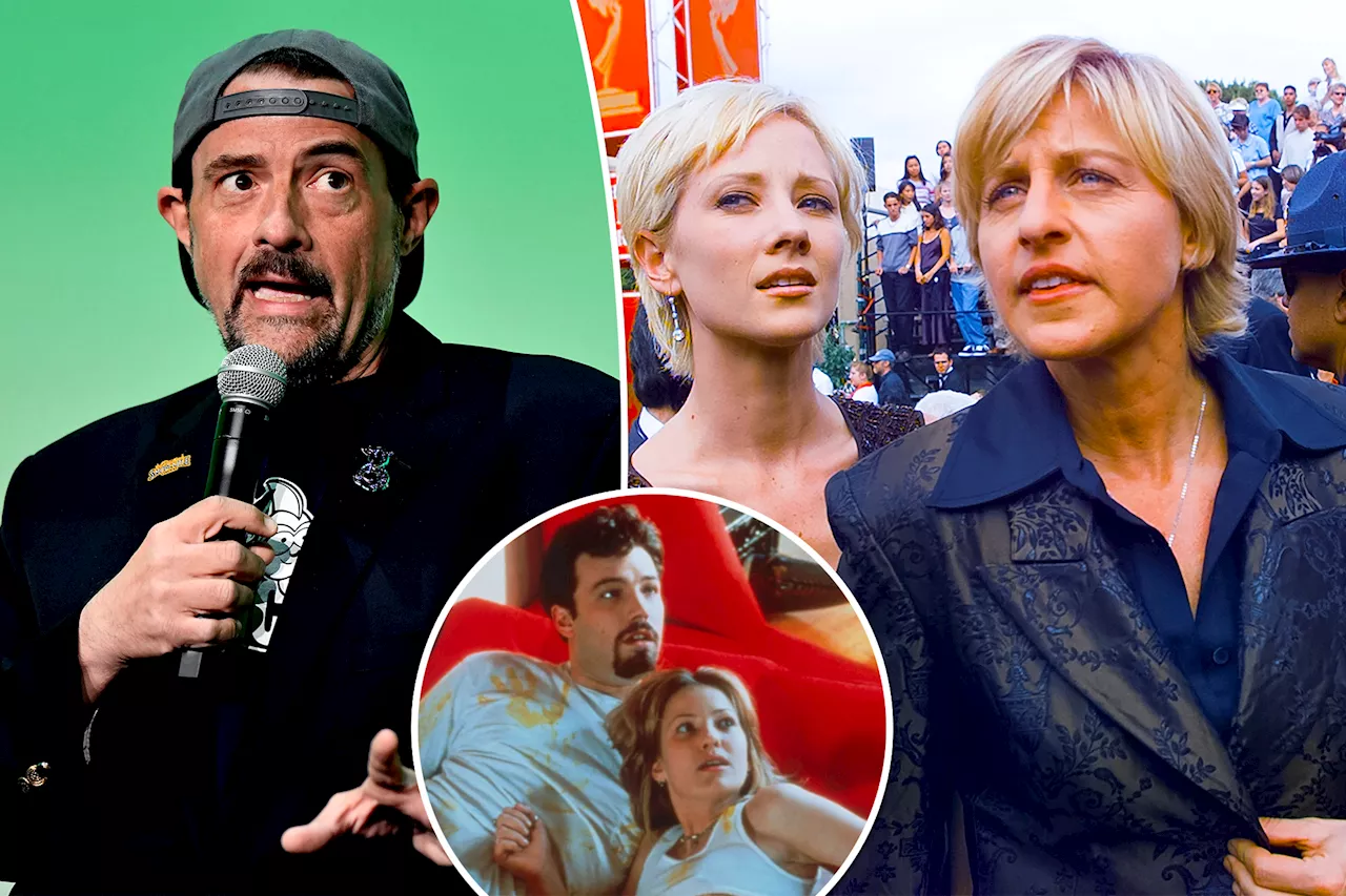 Kevin Smith reveals Ellen DeGeneres walked out of ‘Chasing Amy’ over lesbian depiction