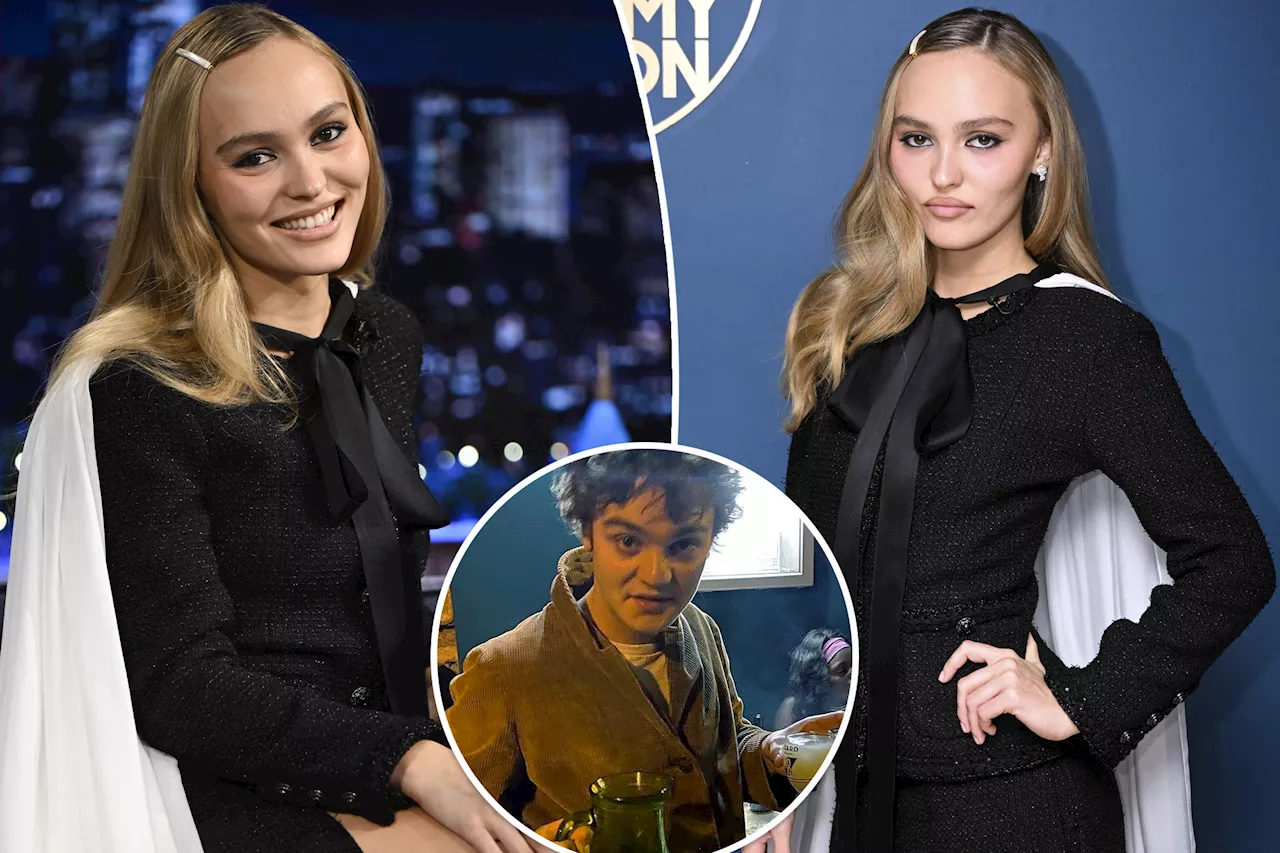 Lily-Rose Depp makes rare comment about her bartender brother: ‘Maybe I'll get some cool points'