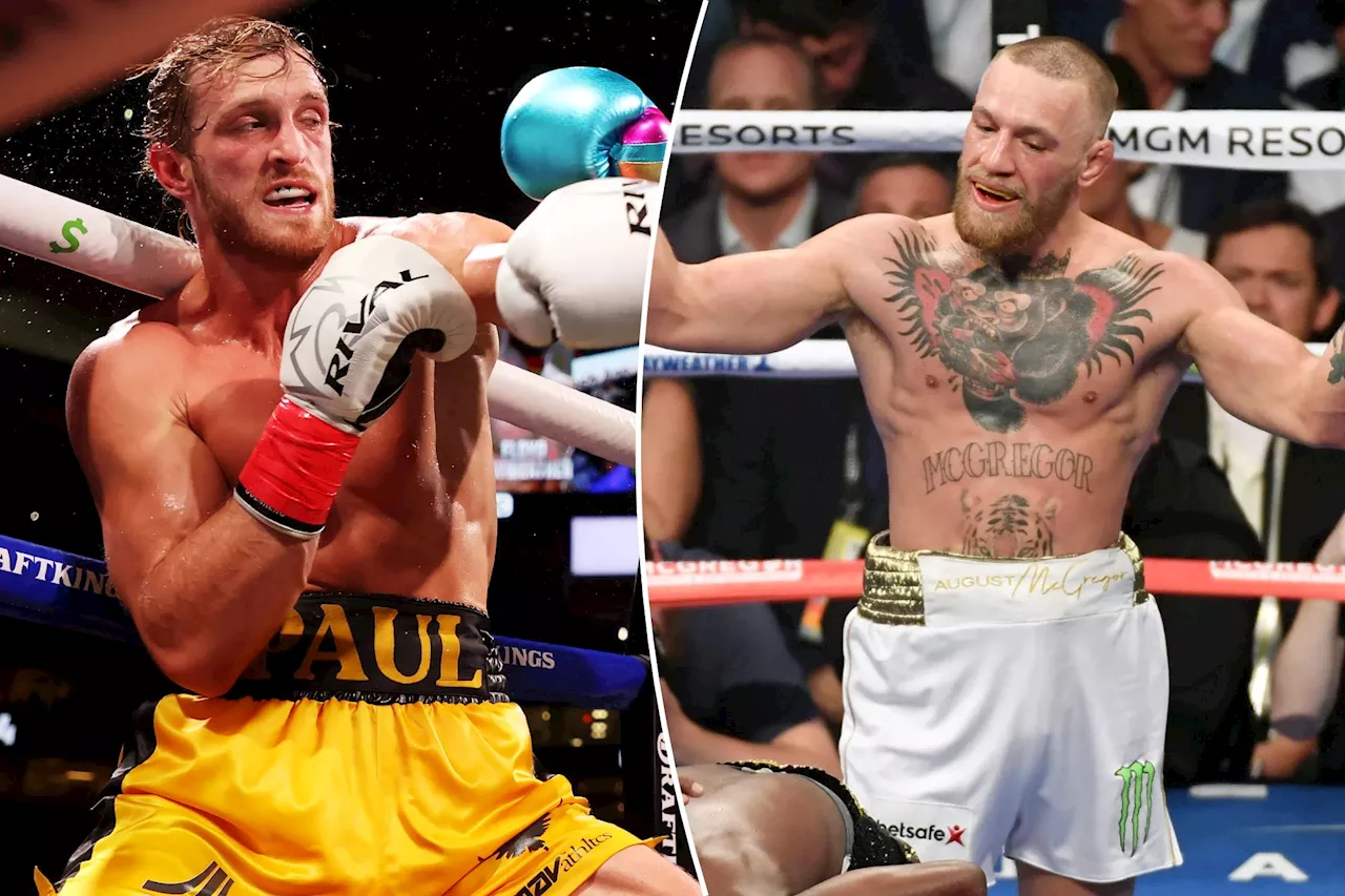 McGregor to Box Logan Paul in India in 2025