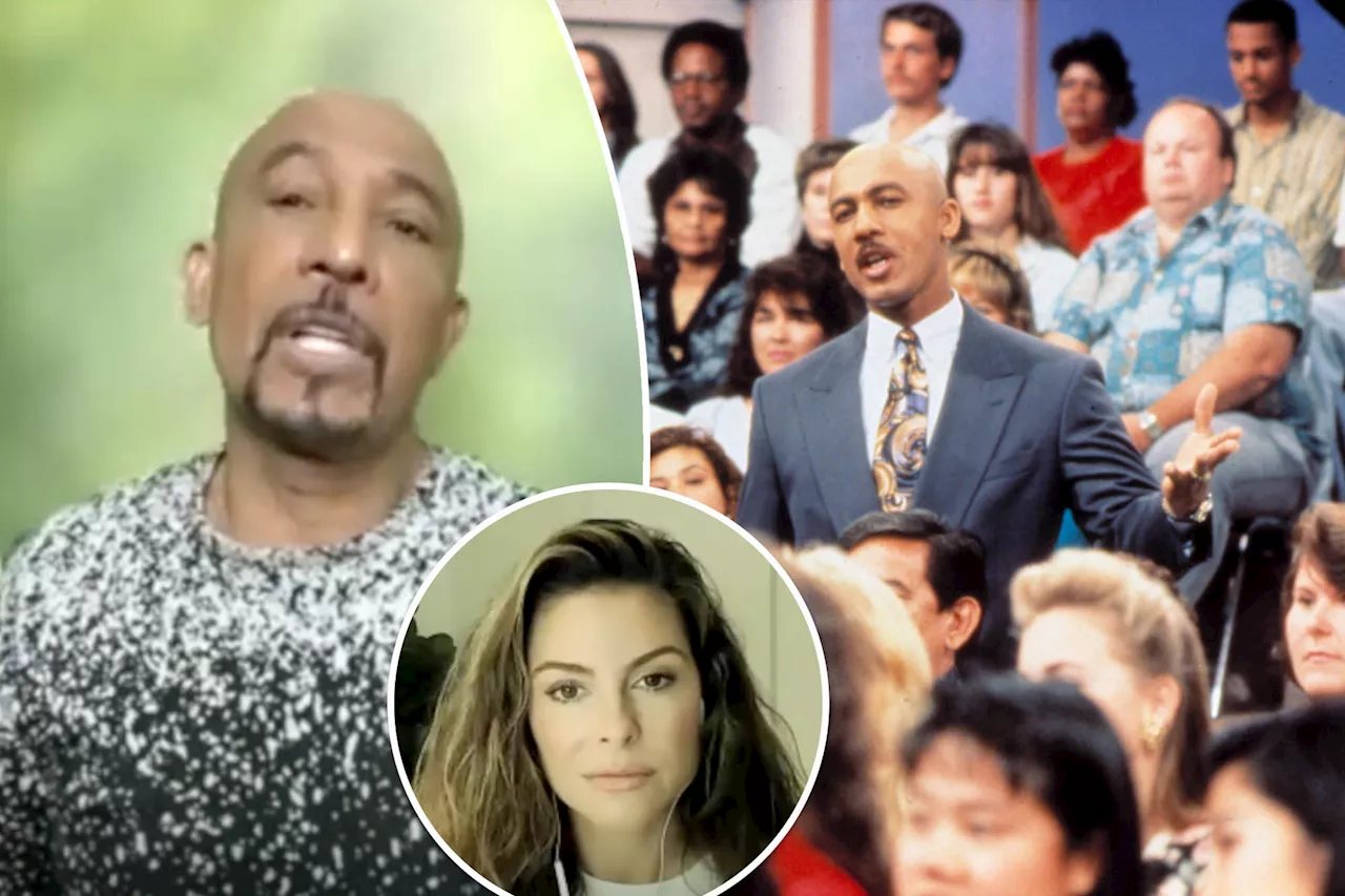 Montel Williams Reveals How Easily He Obtained Opioids During His Career