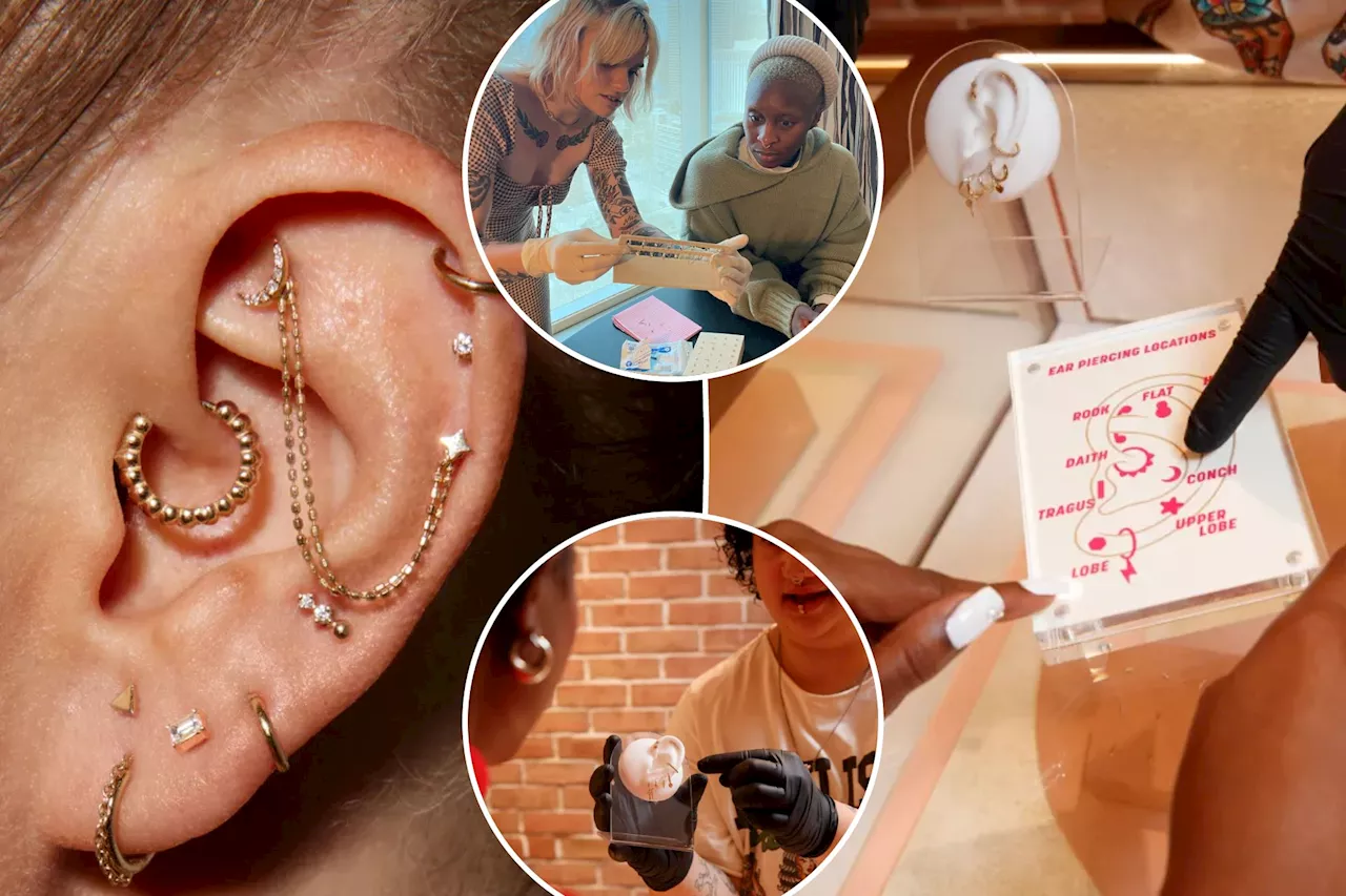  New Yorkers are dropping thousands to style their ears: 'I want each ear to have a different feel'