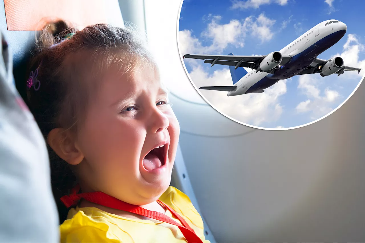 Passenger Praised for Handling Crying Baby on Flight