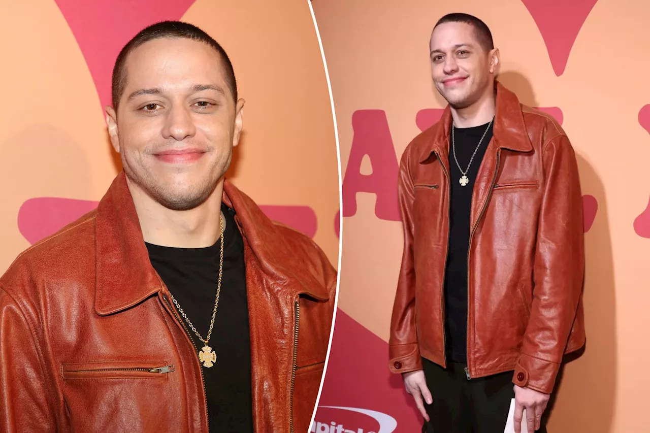 Pete Davidson reemerges at first red carpet in over a year after shutting down rehab rumors