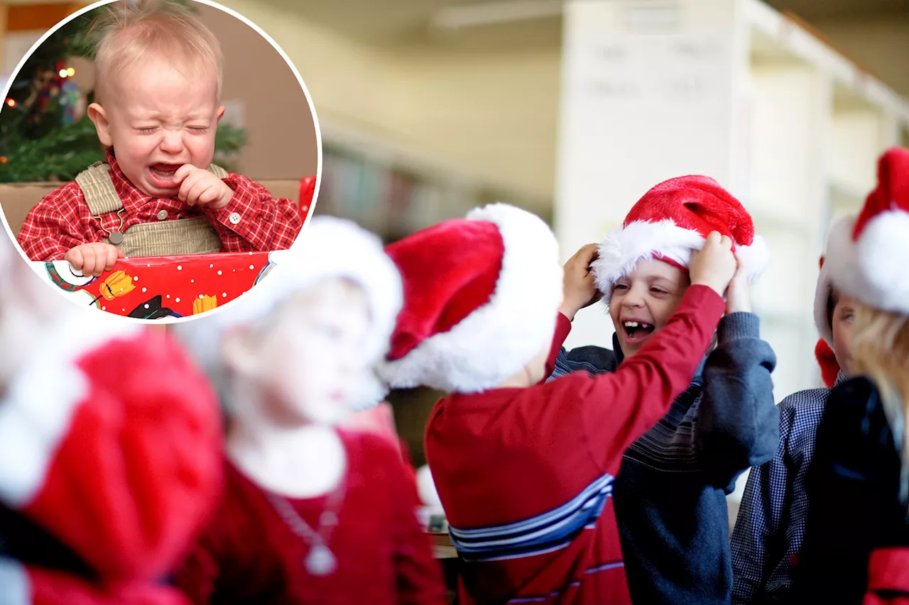 Screaming Babies Drown Out Children's Voices at Christmas Play