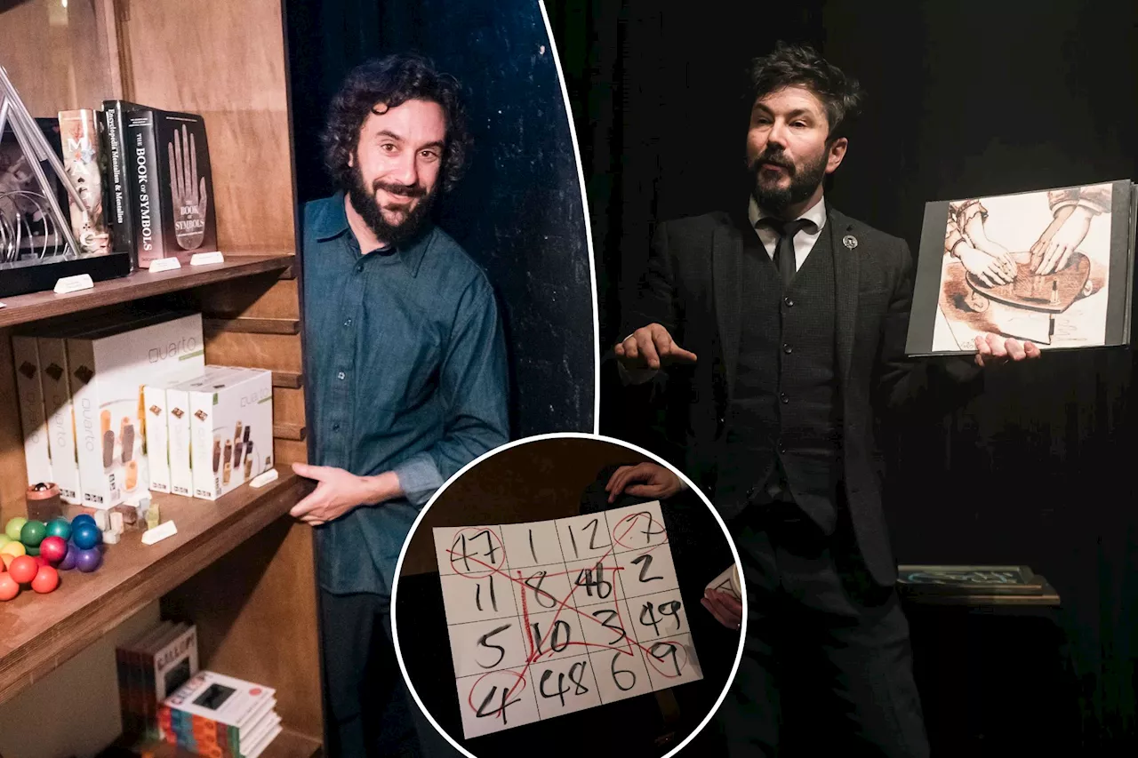 Tiny Brooklyn magic show is one of the hottest tickets in NYC