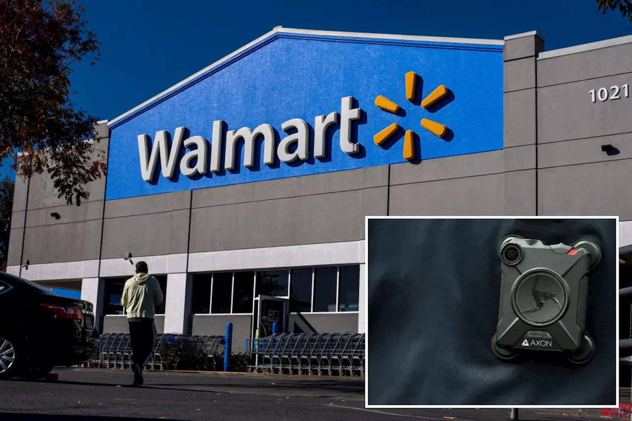 Walmart tests body cameras for store employees as retail crime surges