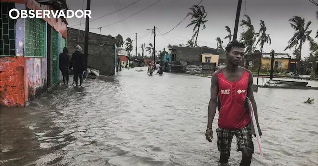 Ciclone Chido causa pelo menos 34 mortes e destruição em Moçambique