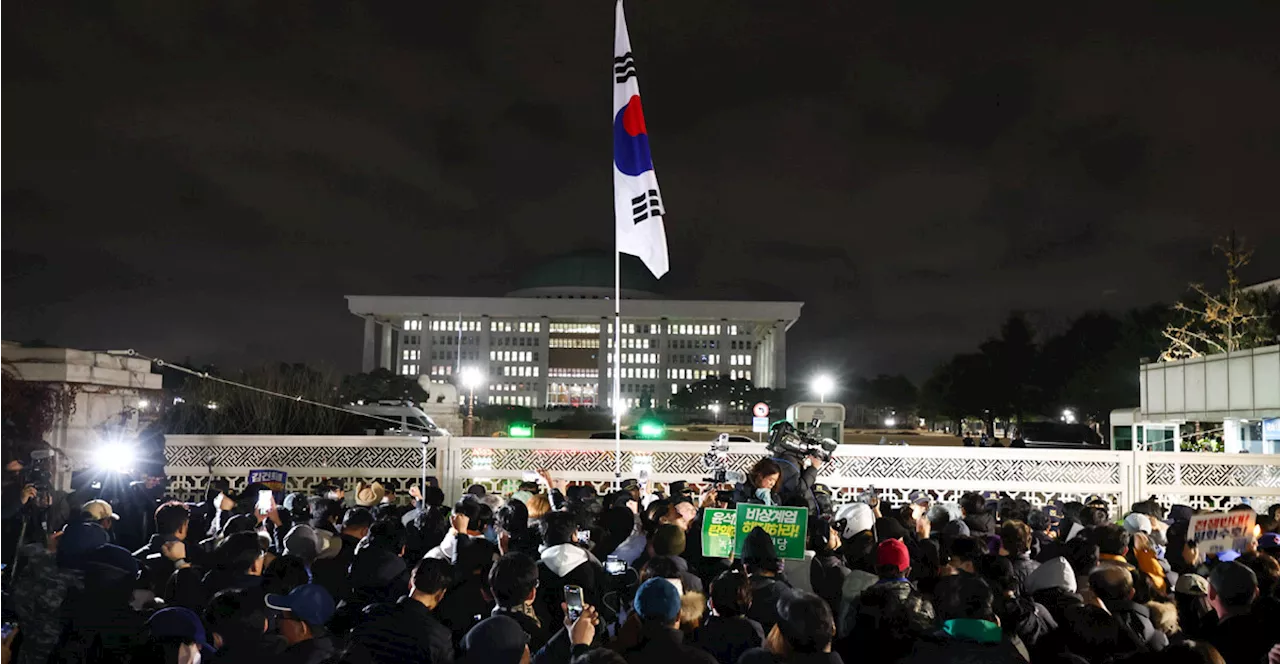 비상계엄 선포, 잊혀진 옛날 계엄과 다른 미래를 향한 희망