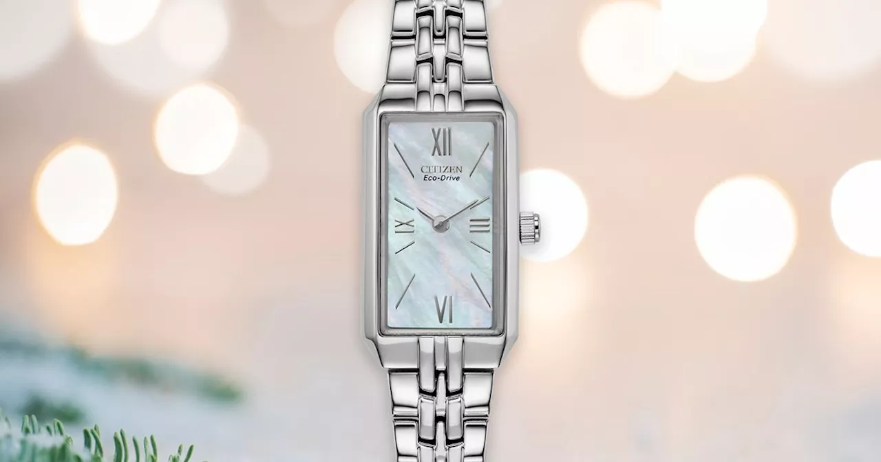 Citizen Silhouette Watch: A Chic and Eco-Friendly Gift Idea for Christmas