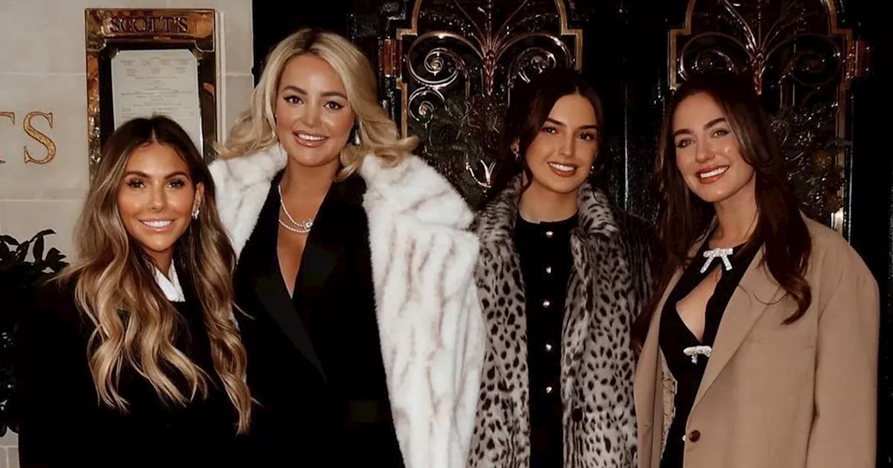 England WAGs Celebrate Christmas with Luxe London Getaway