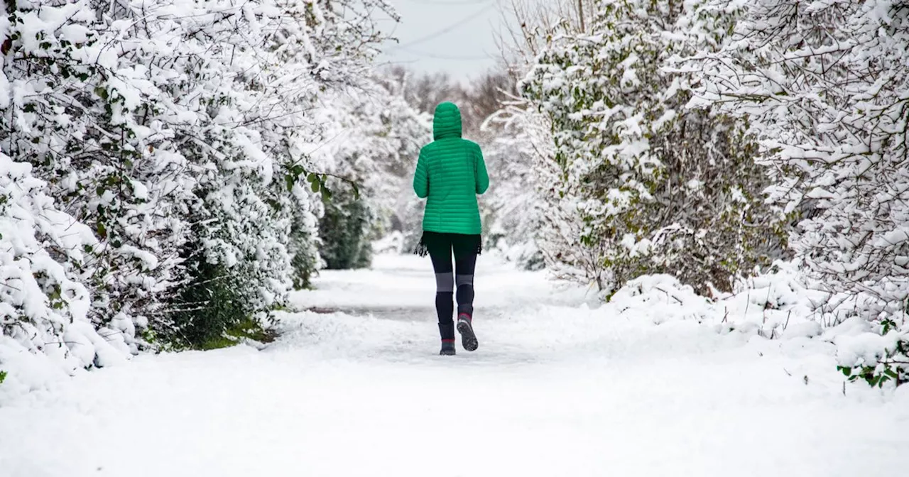 Heavy Snow Forecast for UK on New Year's Eve