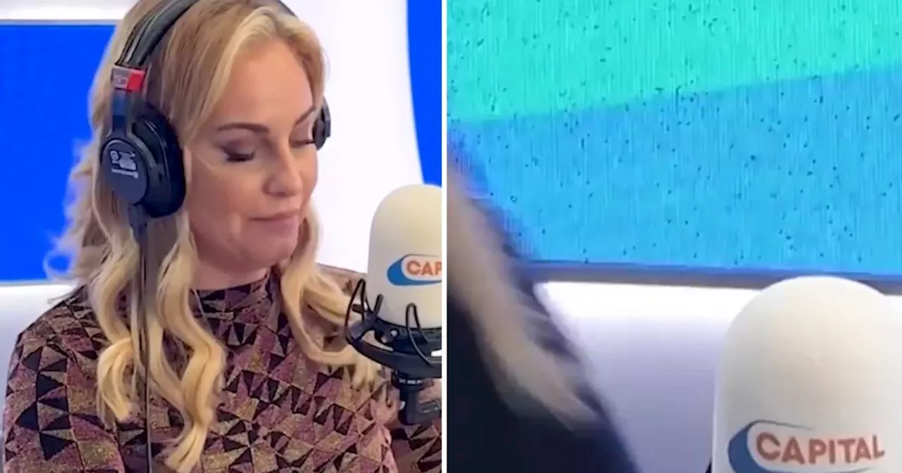 Josie Gibson's Festive Prank Leaves Jordan North Gobsmacked