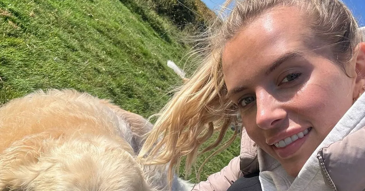 Love Island Star Faye Winter Grieves Loss of Golden Retriever