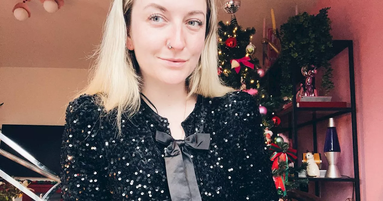 This £75 Sequin Jacket is My Christmas Day Saviour