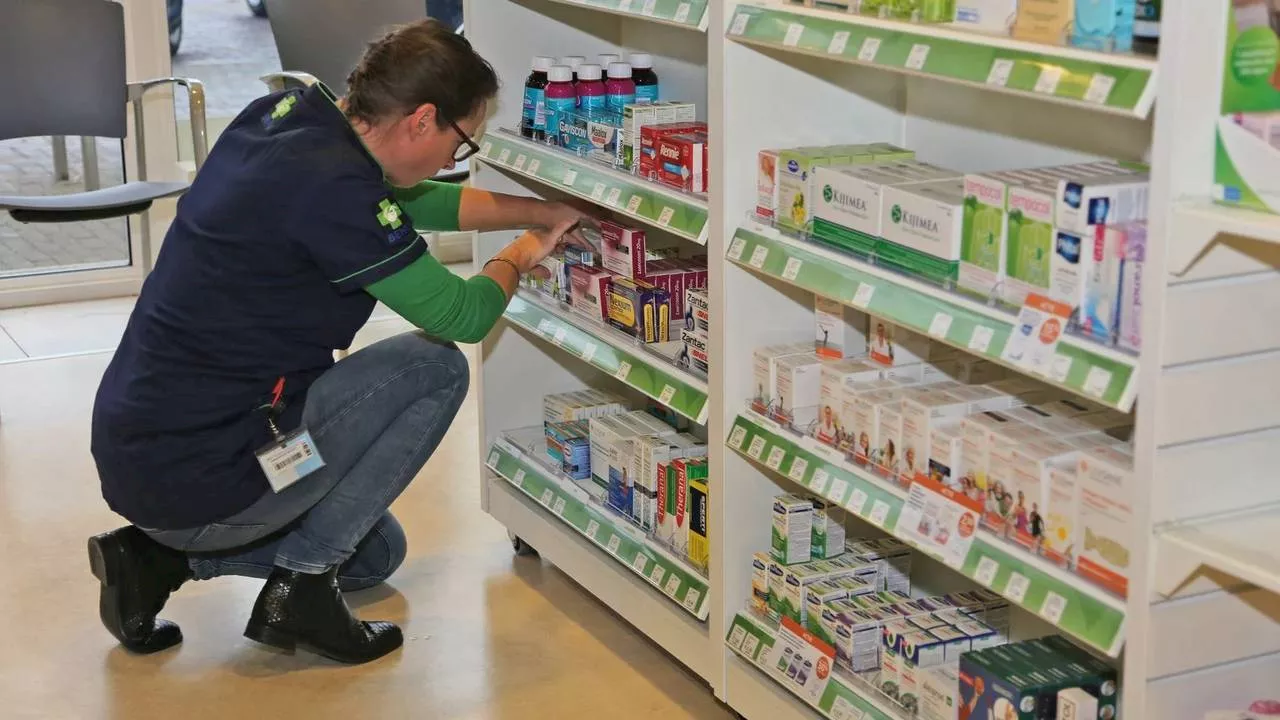 Apotheken hele week dicht voor staking om beter loon