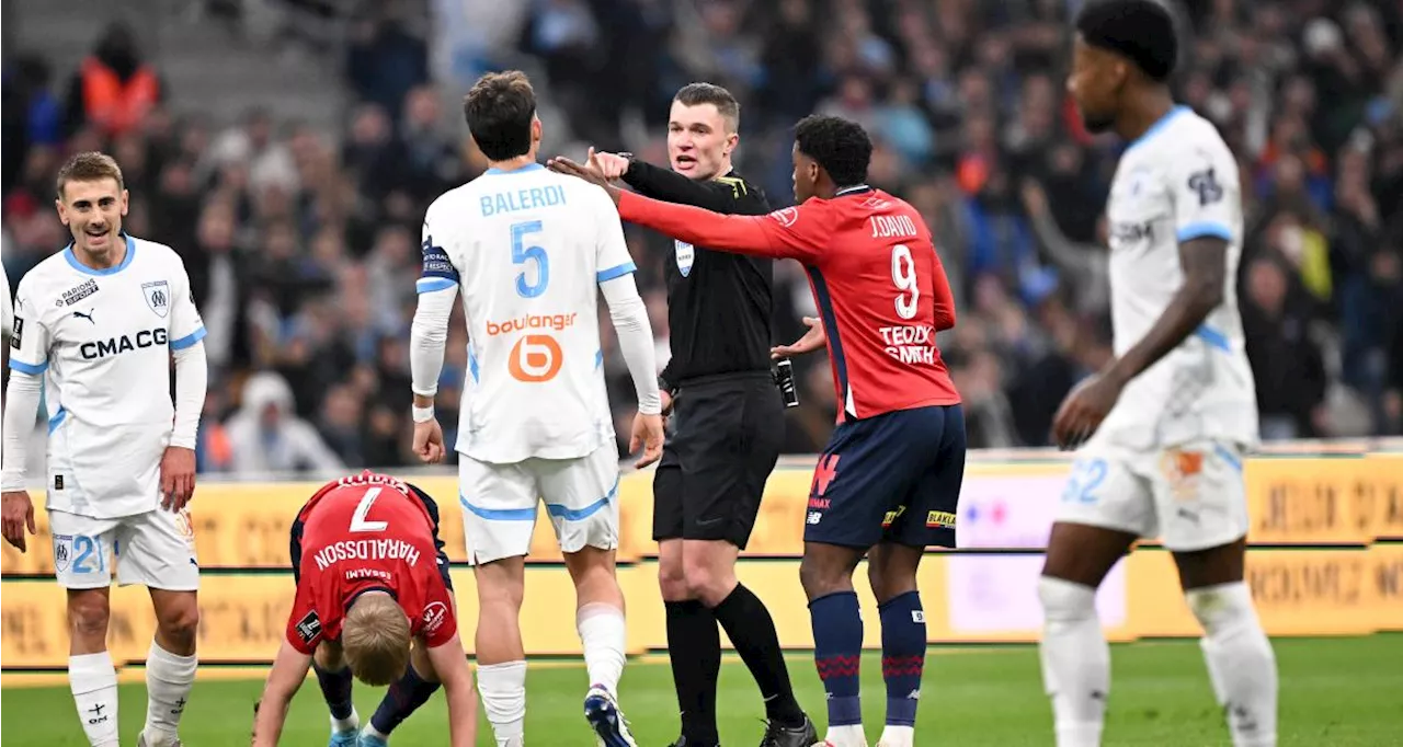 Lille : la direction de l'arbitrage a tranché sur les décisions litigieuses