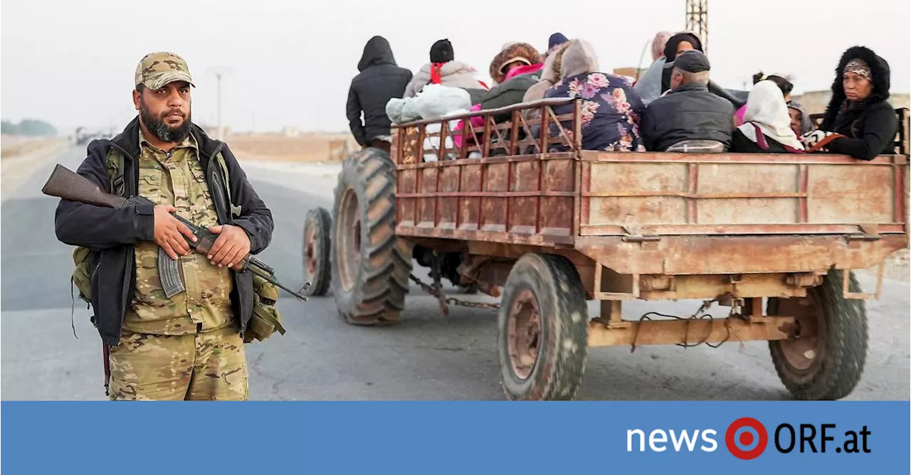 „Wichtigster Player“: Türkei treibt Kurden in Syrien in die Enge