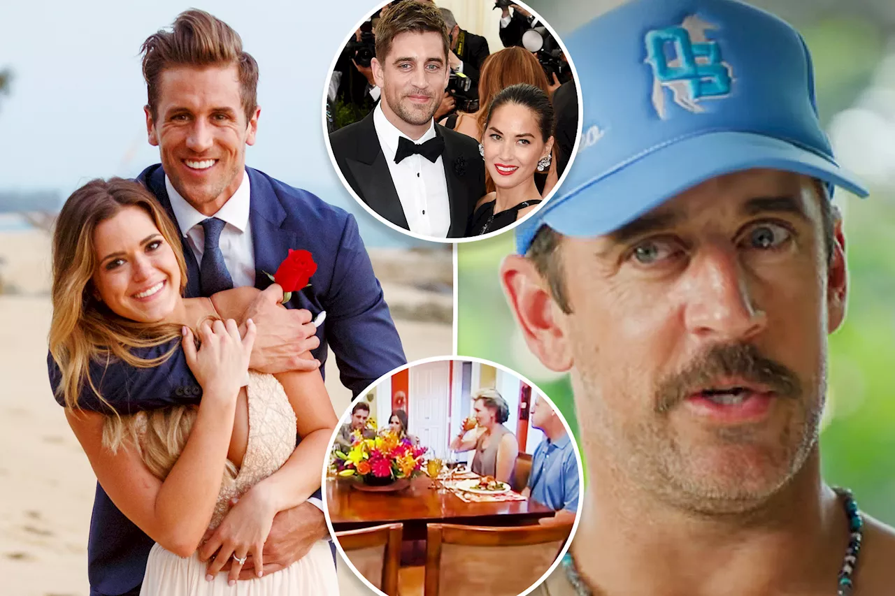 Aaron Rodgers Recalls Family Drama Exposed on 'The Bachelorette'