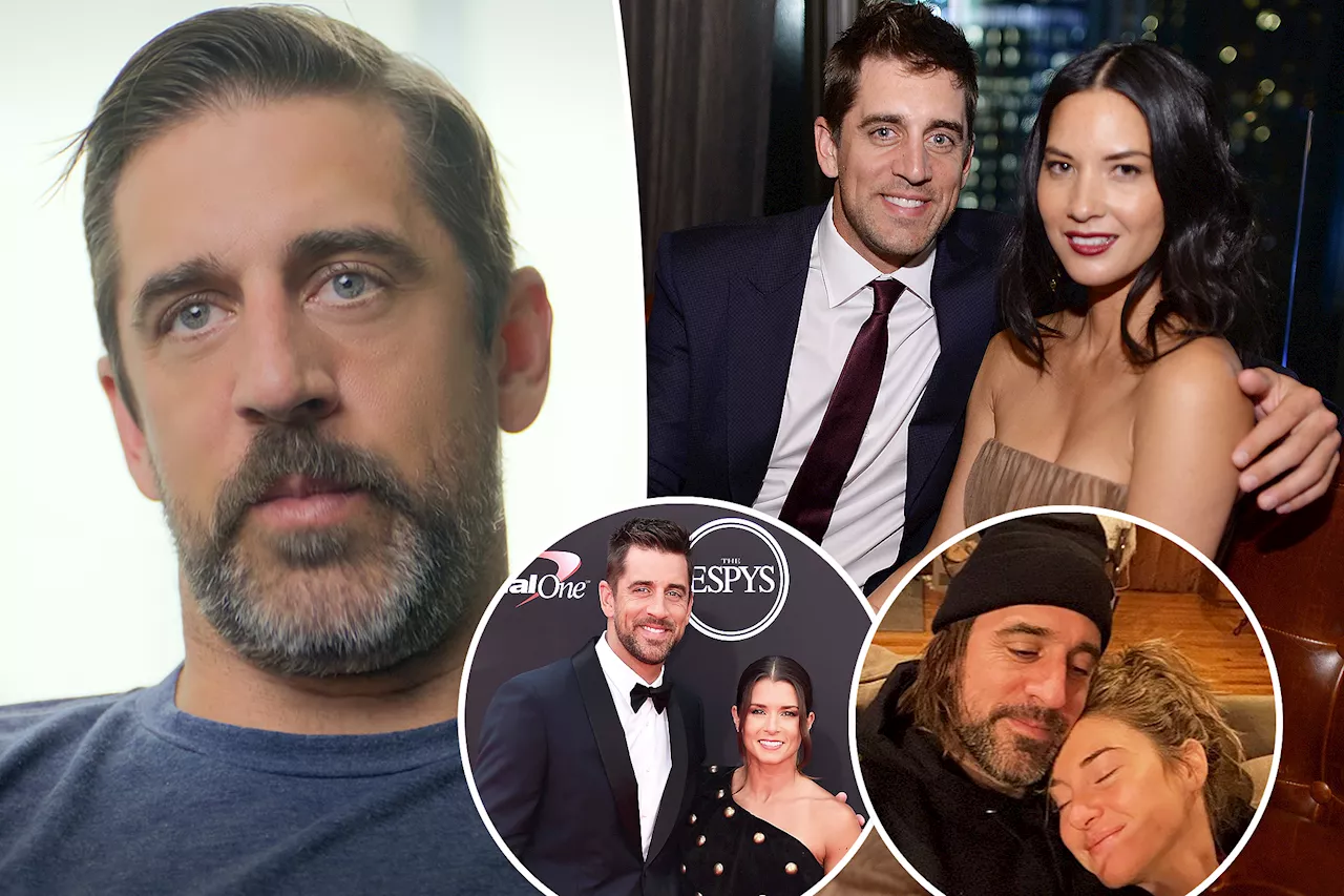 Aaron Rodgers takes dig at his famous exes with shady documentary comment