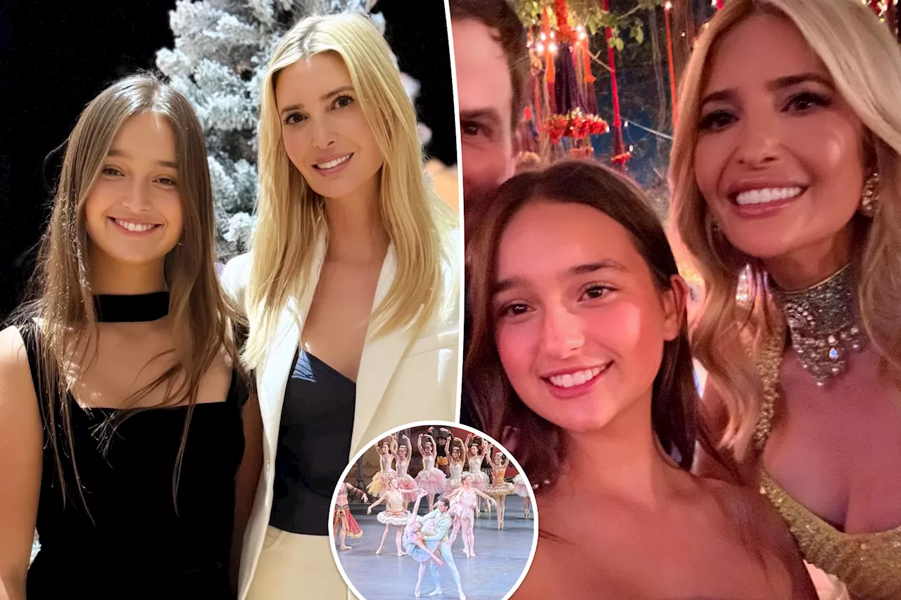 Ivanka Trump and look-alike daughter Arabella, 13, have 'beautiful evening' watching 'The Nutcracker' in Miami