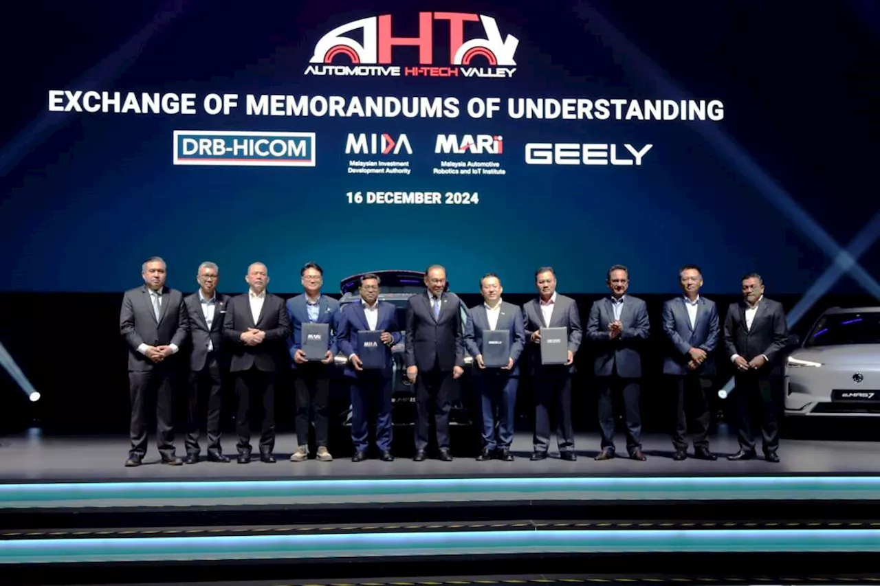 AHTV Partners with Malaysian Institutions to Create Global Automotive Hub