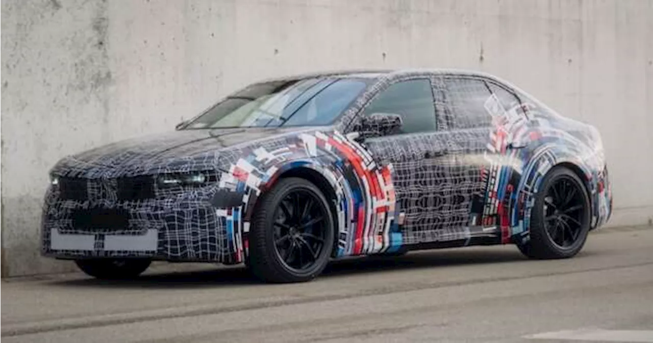 Electric BMW M3 Prototype Revealed