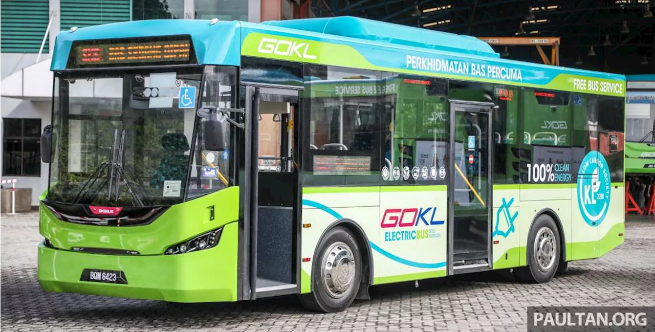 GoKL Bus Service to Implement Fare for Non-Malaysians on Additional Routes