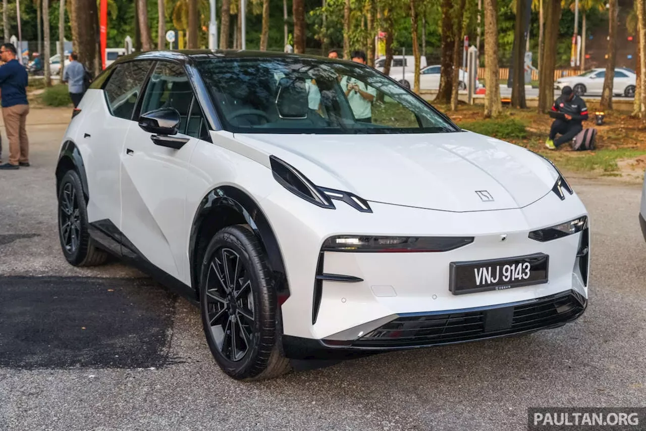 Zeekr X Electric SUV Arrives in Malaysia with Two Variants